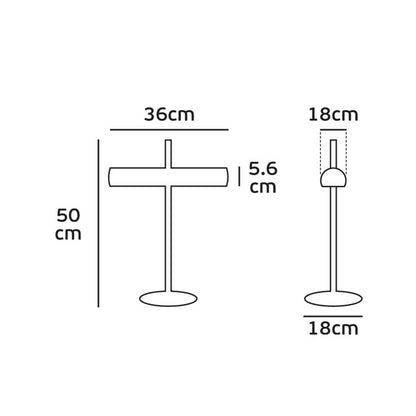 VK Light Sky E27 table light