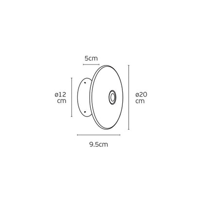 VK Light Sora LED wall light