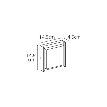 VK Light Tod LED Wall light IP65