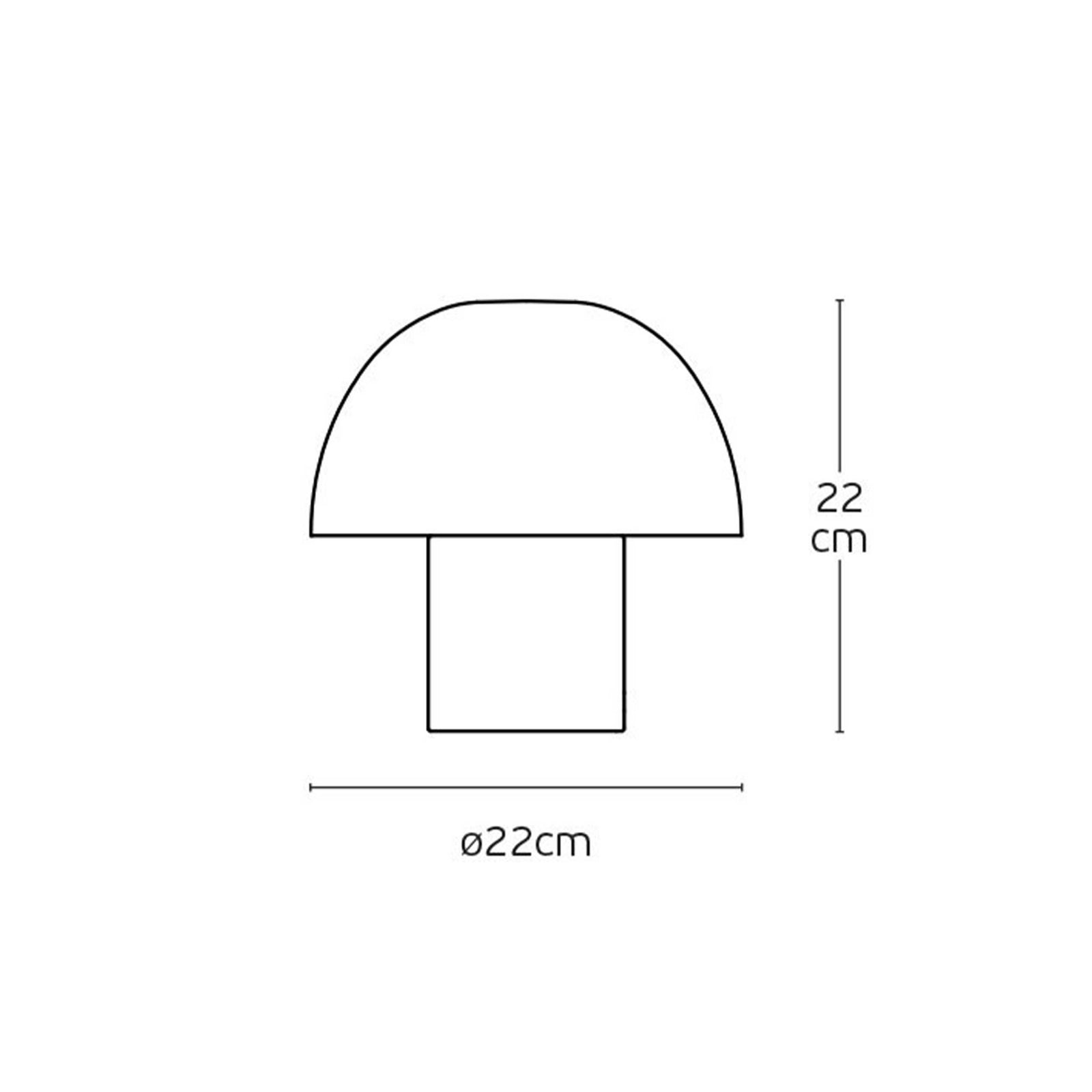 VK Light Una E27 table light