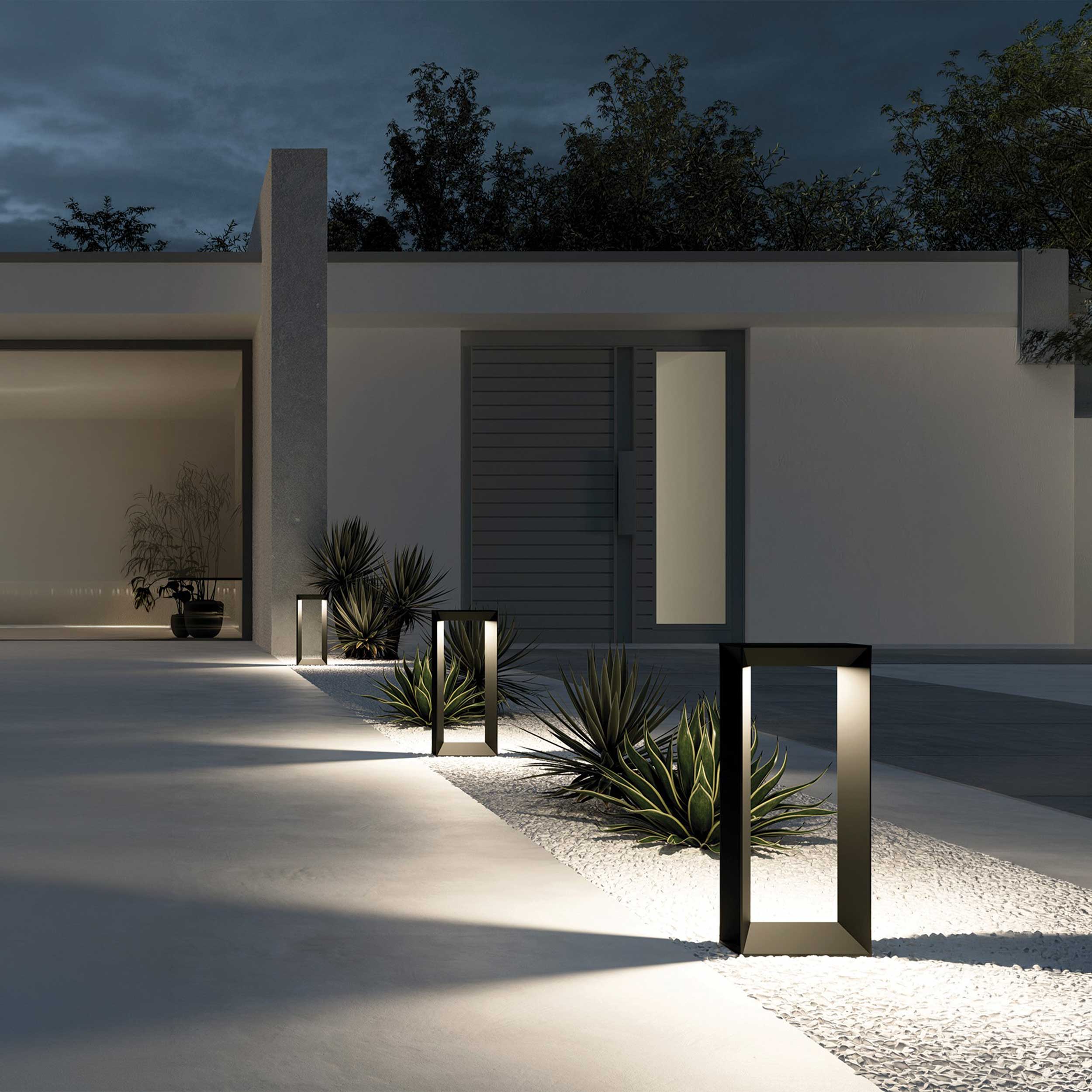 VK Light Void LED Pole light IP65
