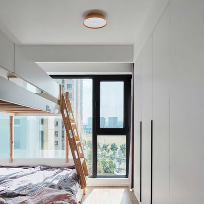VK Light Woody LED Wooden Ceiling light