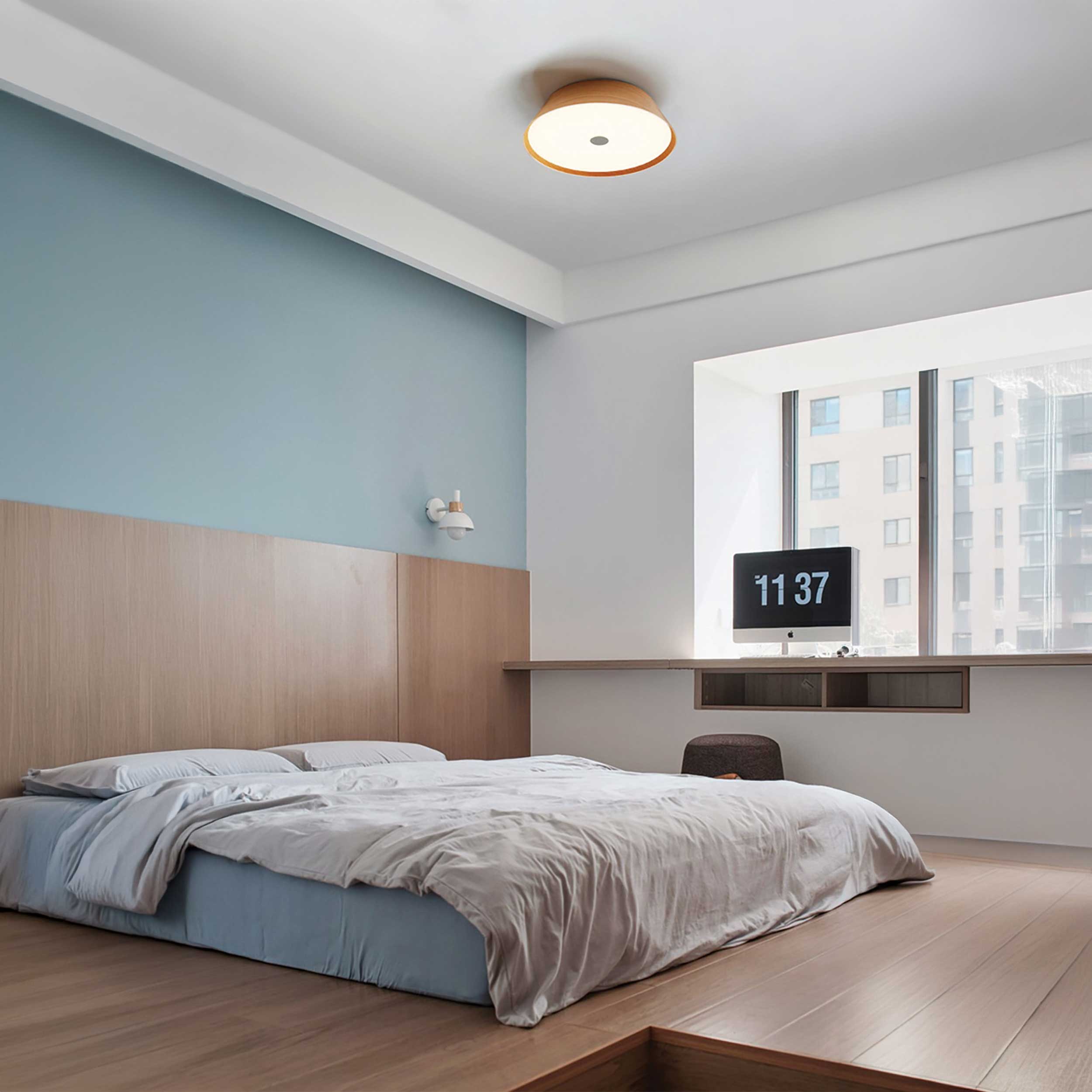 VK Light Woody LED Wooden Ceiling light