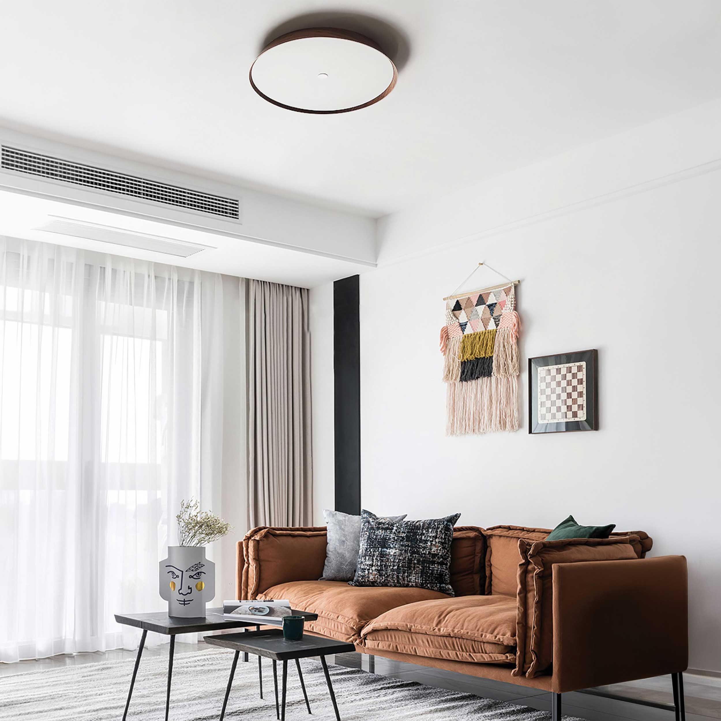 VK Light Woody LED Wooden Ceiling light