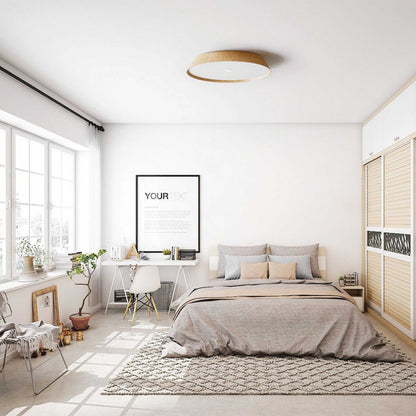 VK Light Woody LED Wooden Ceiling light