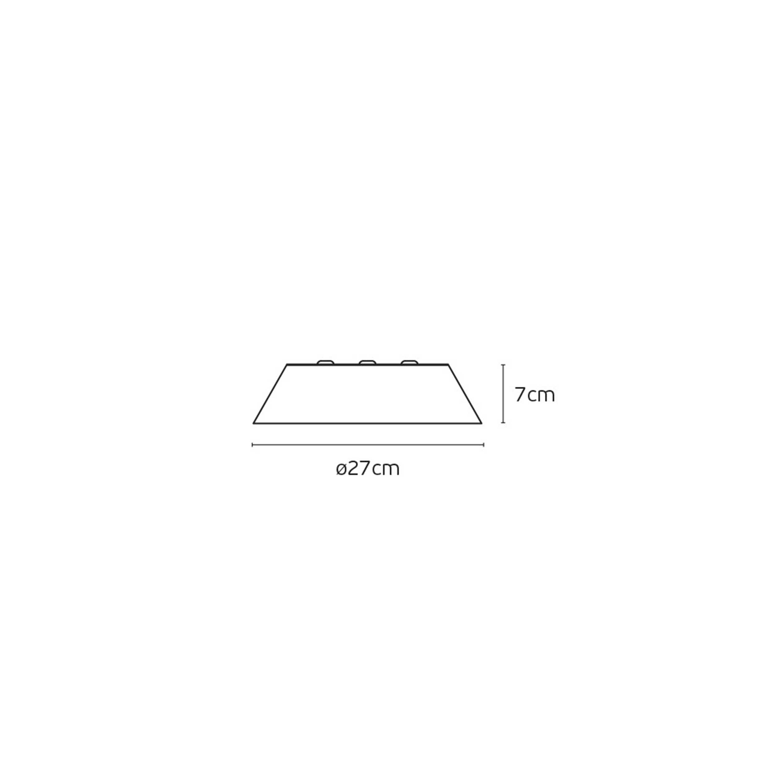 VK Light Woody LED Wooden Ceiling light