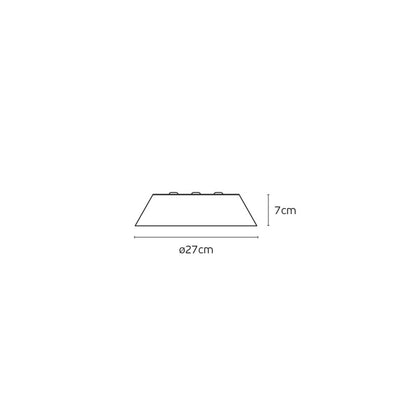 VK Light Woody LED Wooden Ceiling light