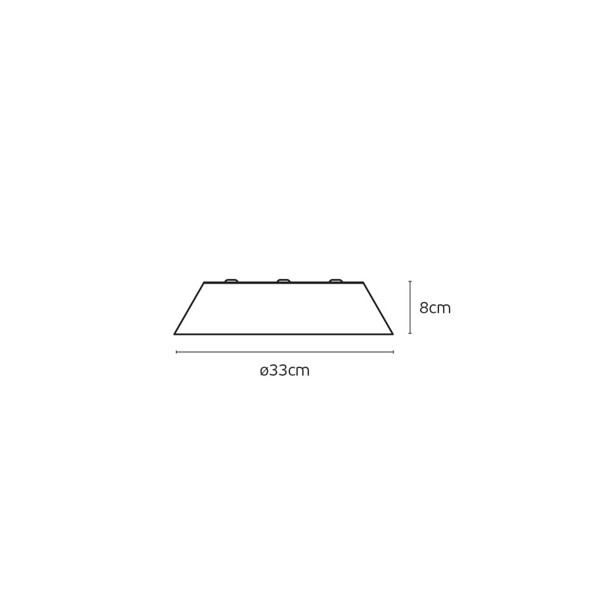 VK Light Woody LED Wooden Ceiling light