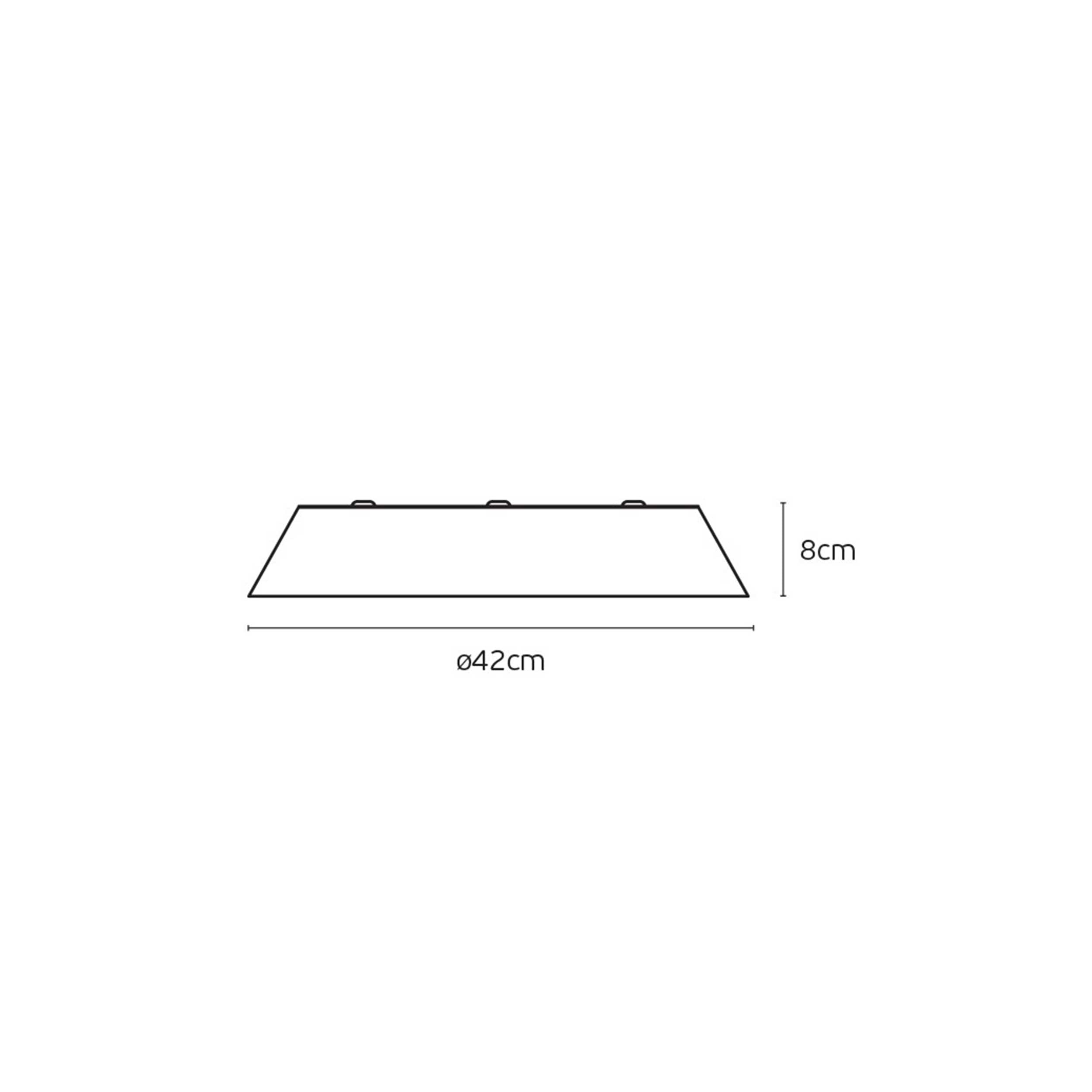 VK Light Woody LED Wooden Ceiling light