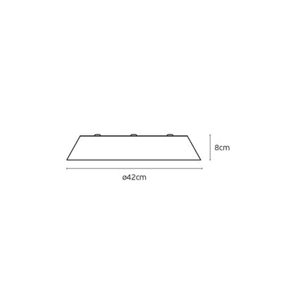 VK Light Woody LED Wooden Ceiling light