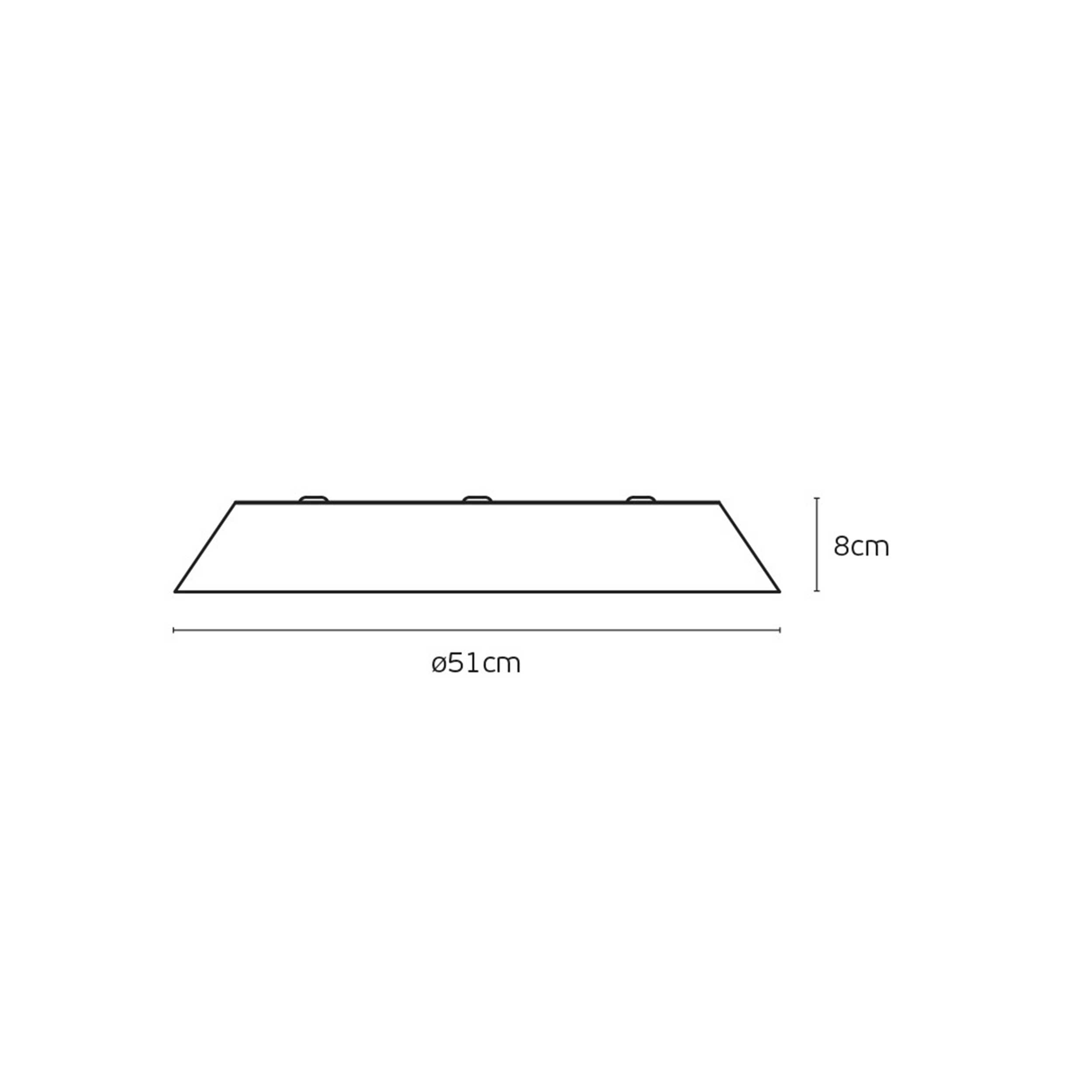 VK Light Woody LED Wooden Ceiling light