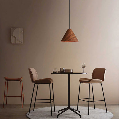 VK Light Woody E27 hanging wooden light