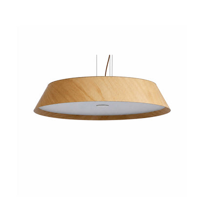 VK Light Woody LED Round Wooden Pendant light