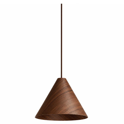 VK Light Woody E27 hanging wooden light