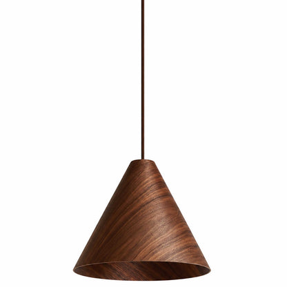 VK Light Woody E27 hanging wooden light