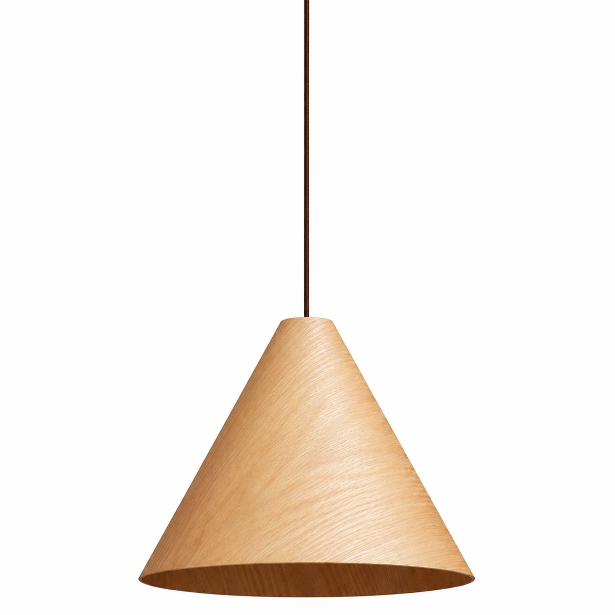 VK Light Woody E27 hanging wooden light