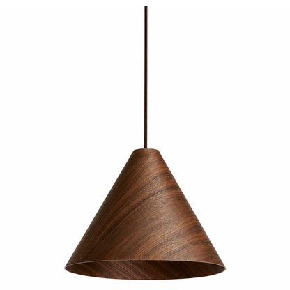 VK Light Woody E27 hanging wooden light