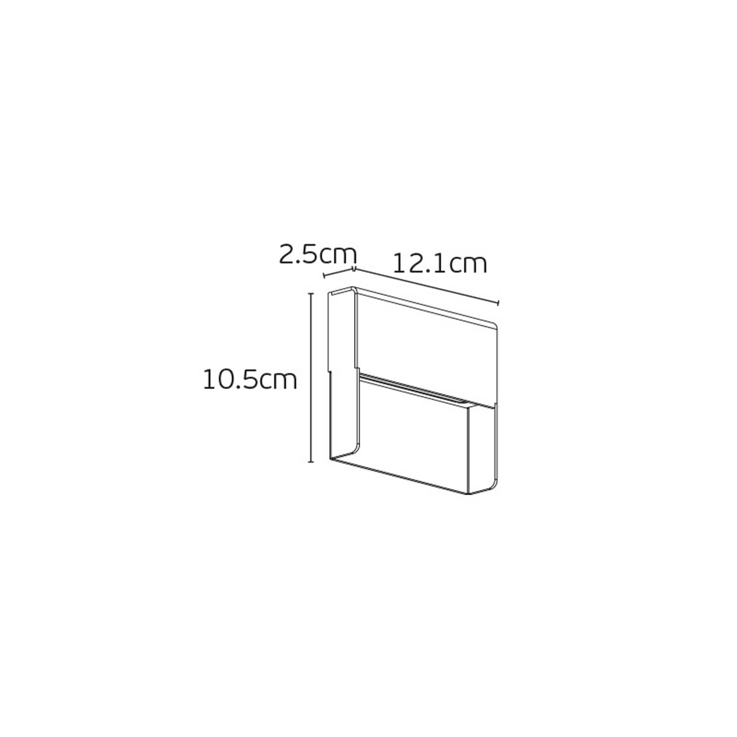 VK Light Wop LED Wall light IP65
