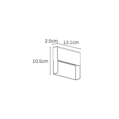 VK Light Wop LED Wall light IP65