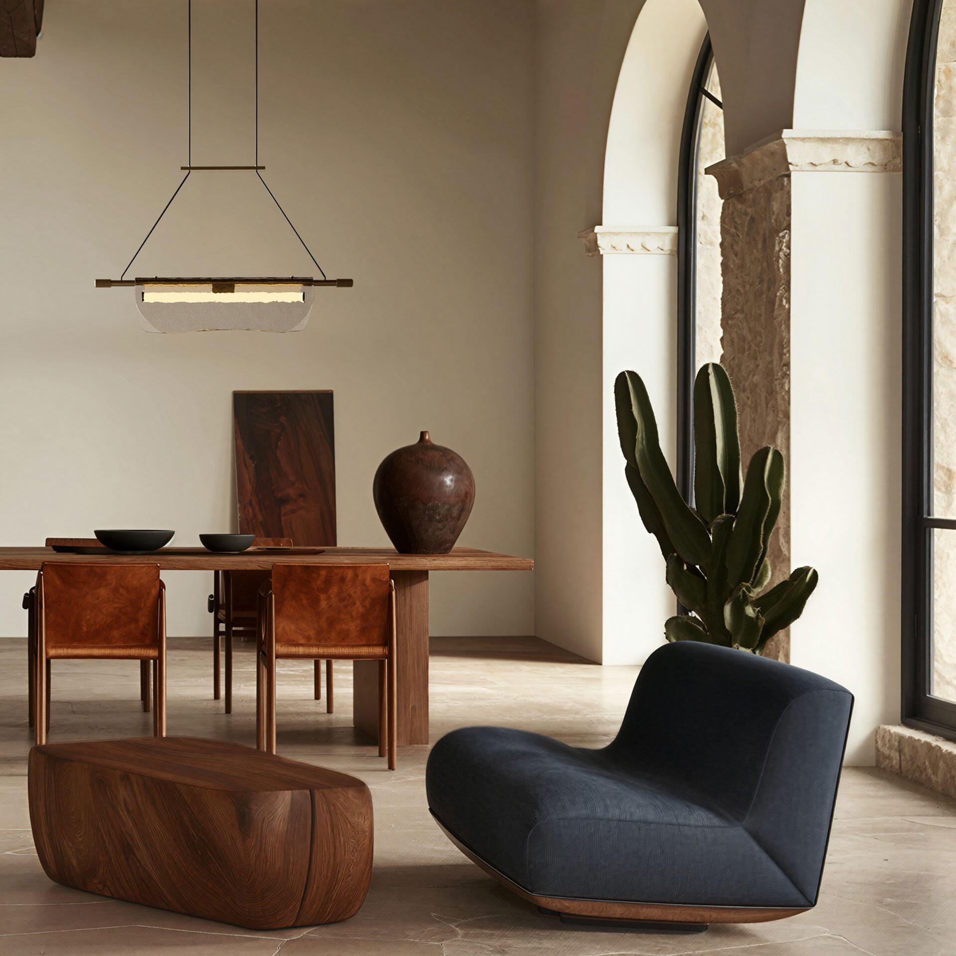 Aromas Lida Single LED pendant light