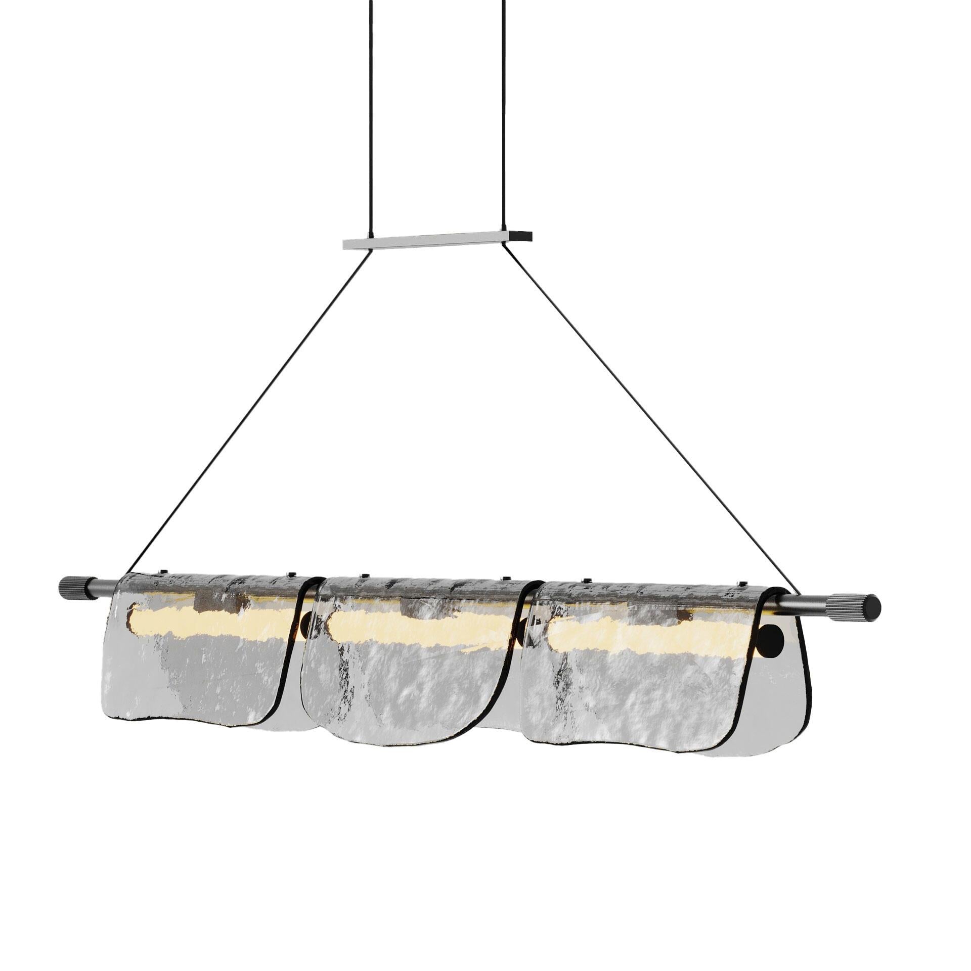 Aromas Lida Trio LED pendant light