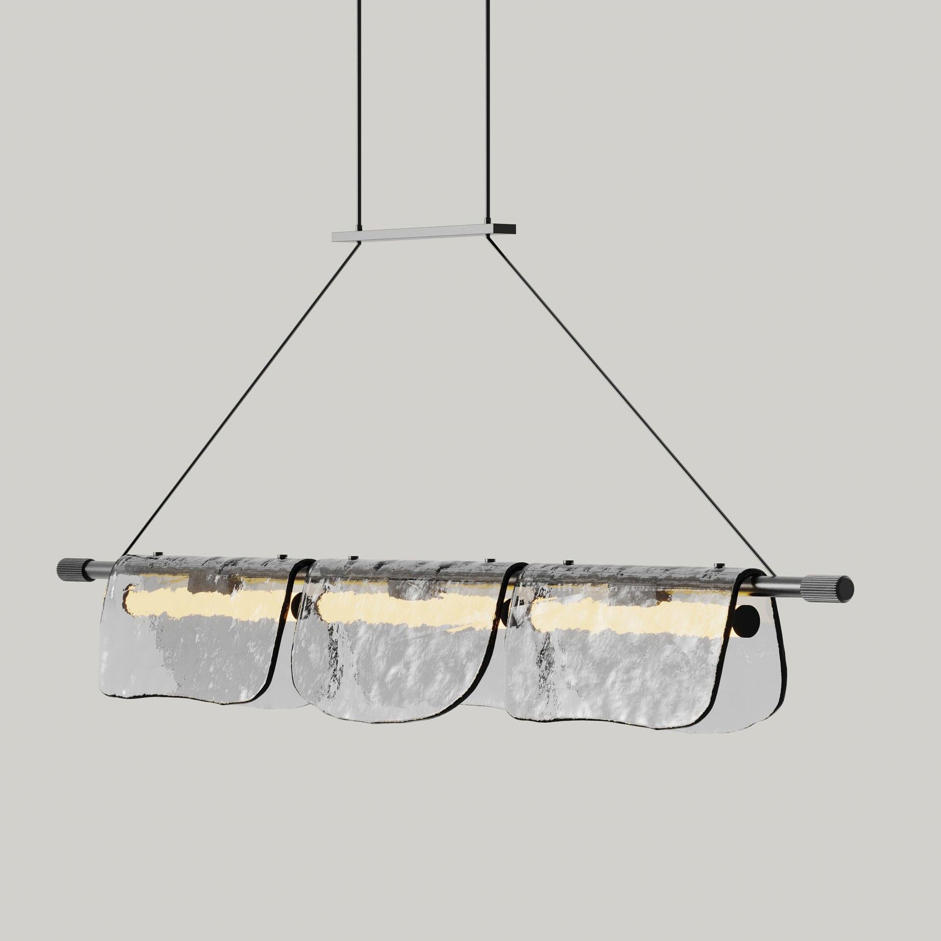 Aromas Lida Trio LED pendant light