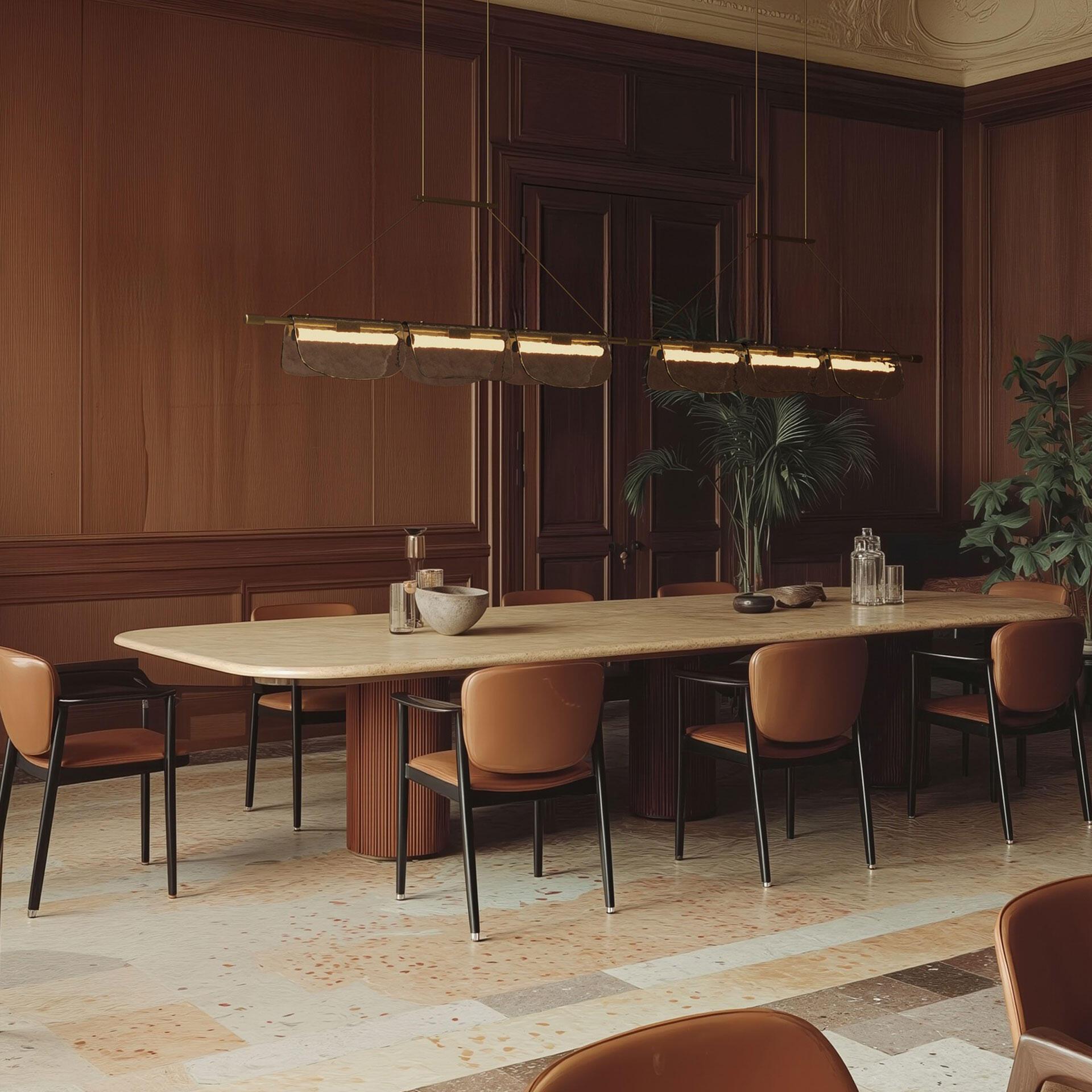 Aromas Lida Trio LED pendant light