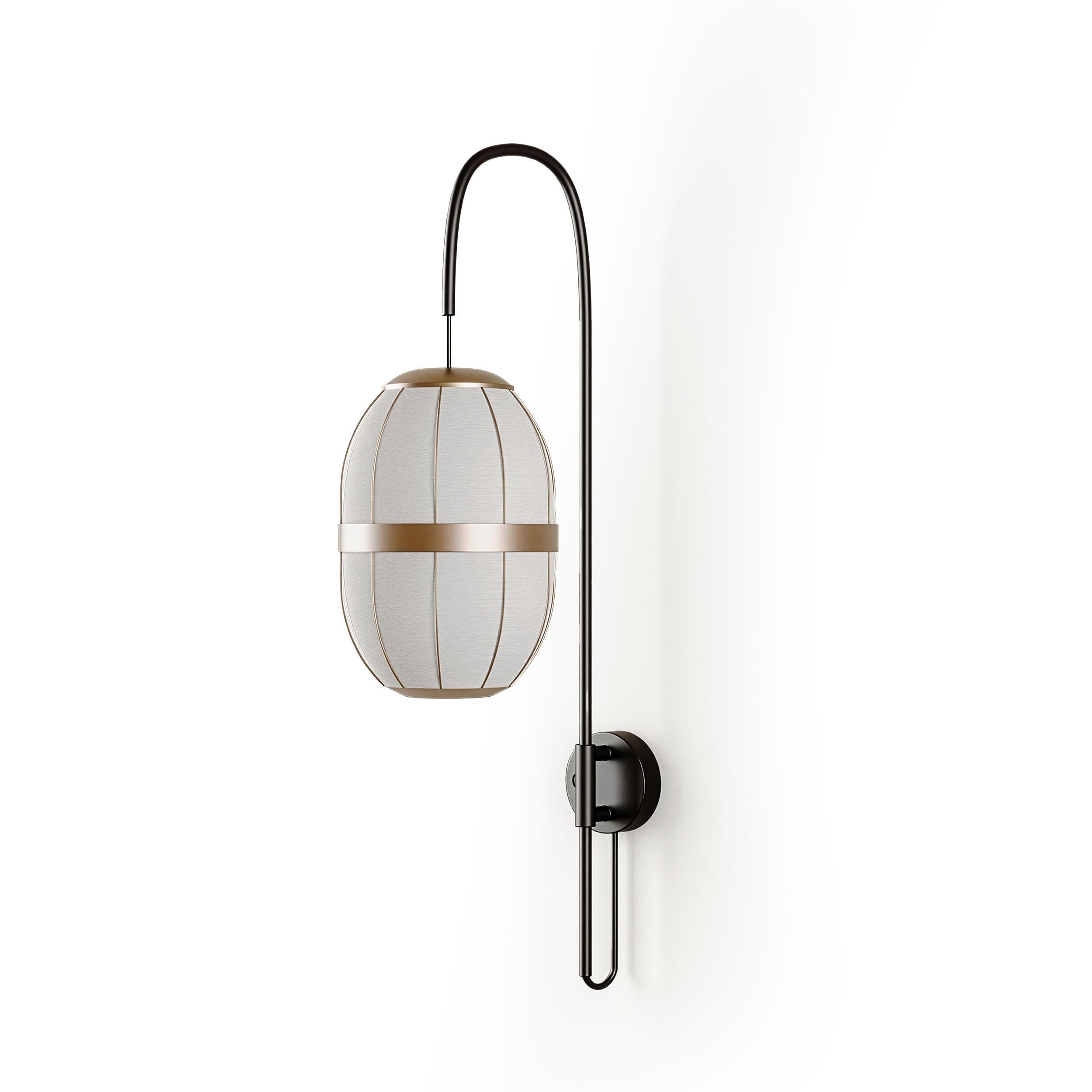 Aromas Pull G9 wall light