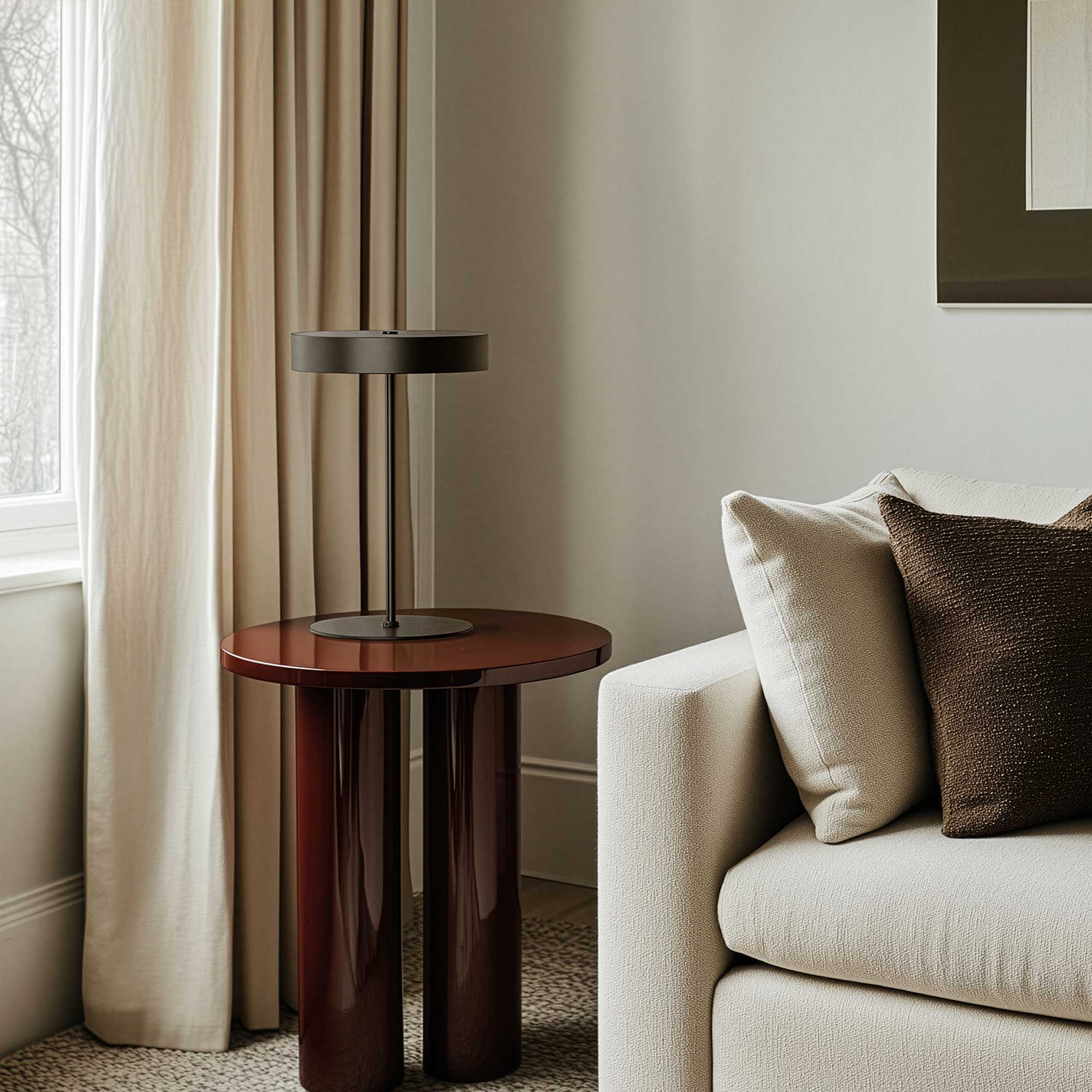 Aromas Ambor G9 table lamp dimmable