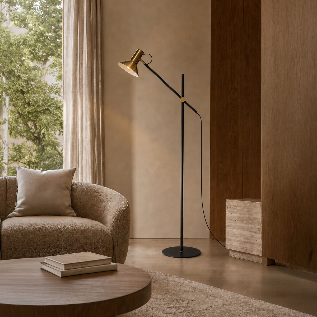 Aromas Hudo E27 floor light
