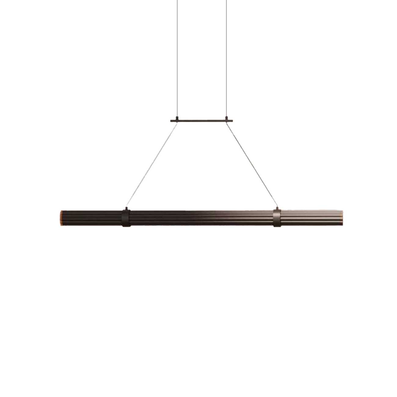 Aromas Niro LED závěsné svítidlo stmívatelné