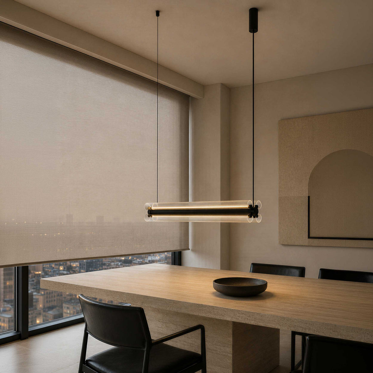 Aromas Ryst LED pendant light
