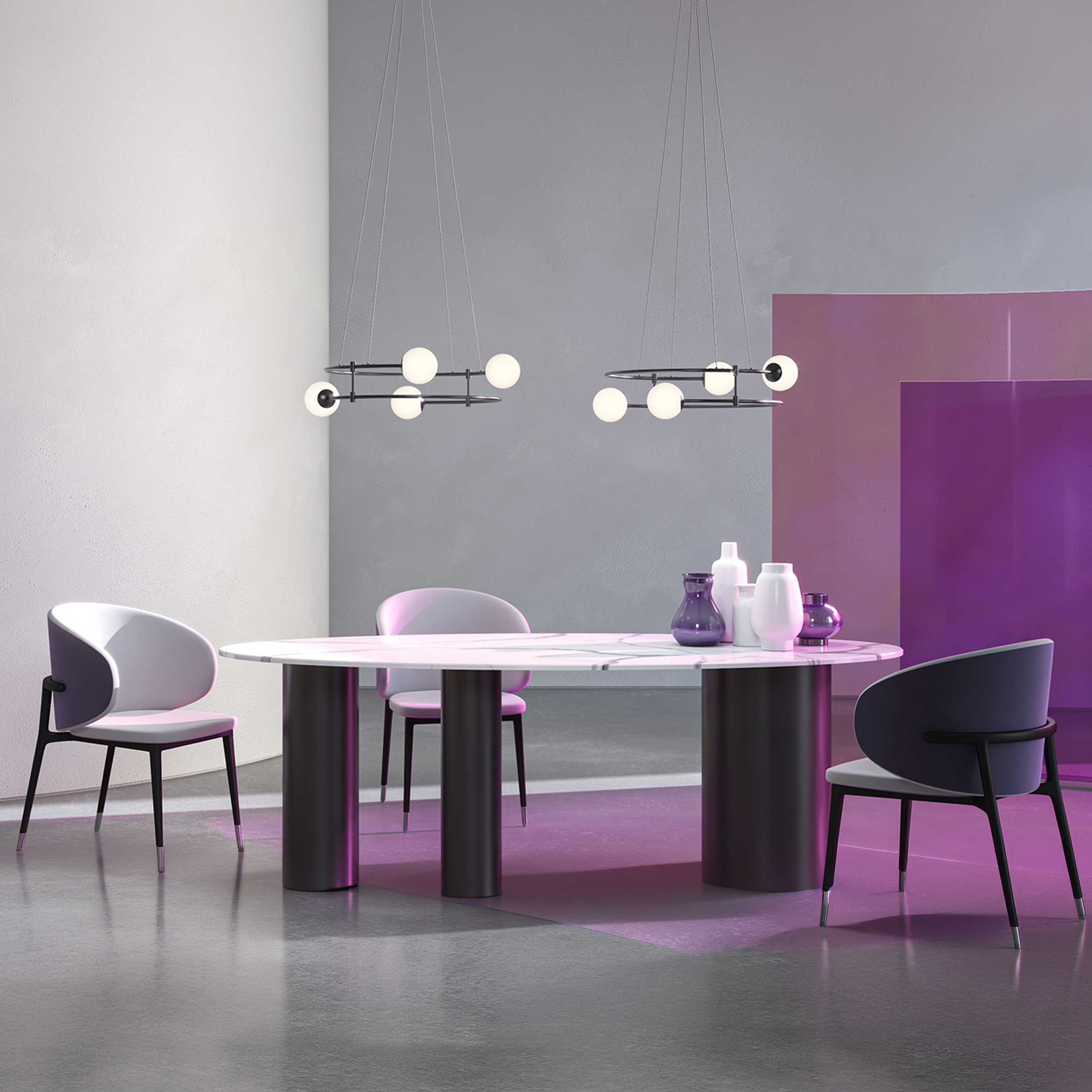 Maytoni Balance G9 pendant light