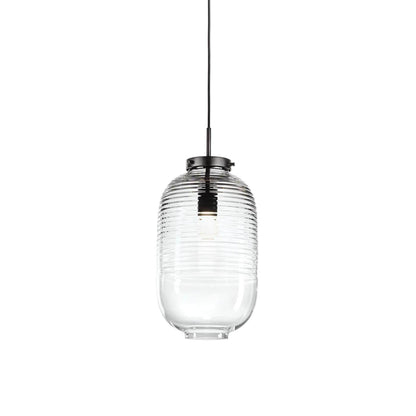Bomma Lantern E27 skleněné závěsné svítidlo