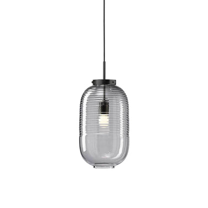 Bomma Lantern E27 skleněné závěsné svítidlo