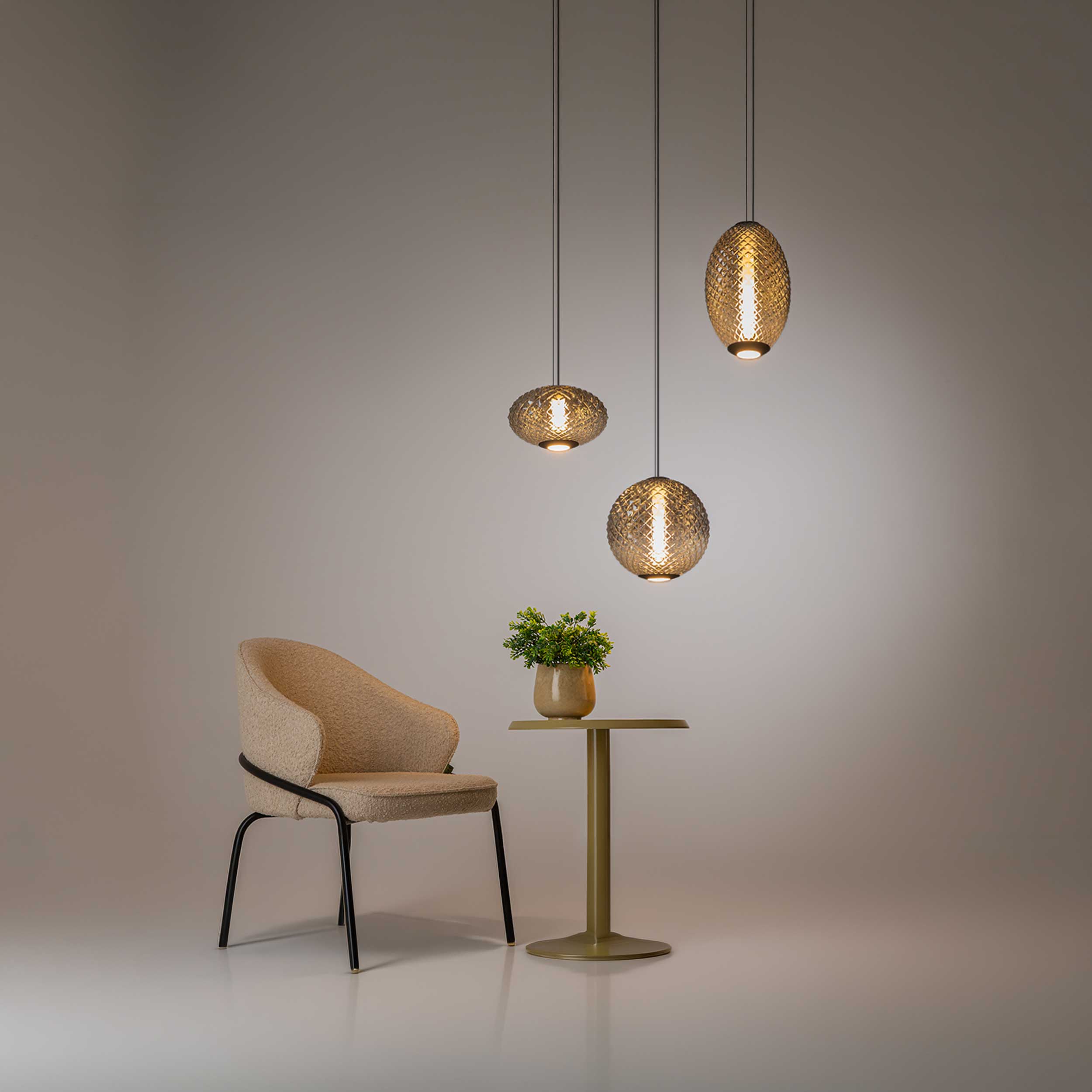 Maytoni Bruma LED pendant light