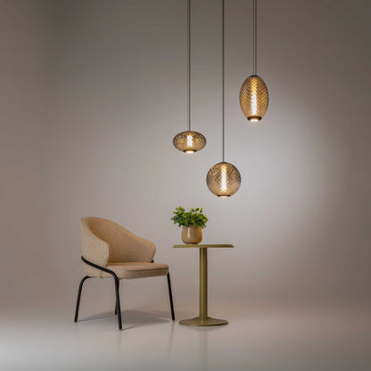 Maytoni Bruma LED pendant light