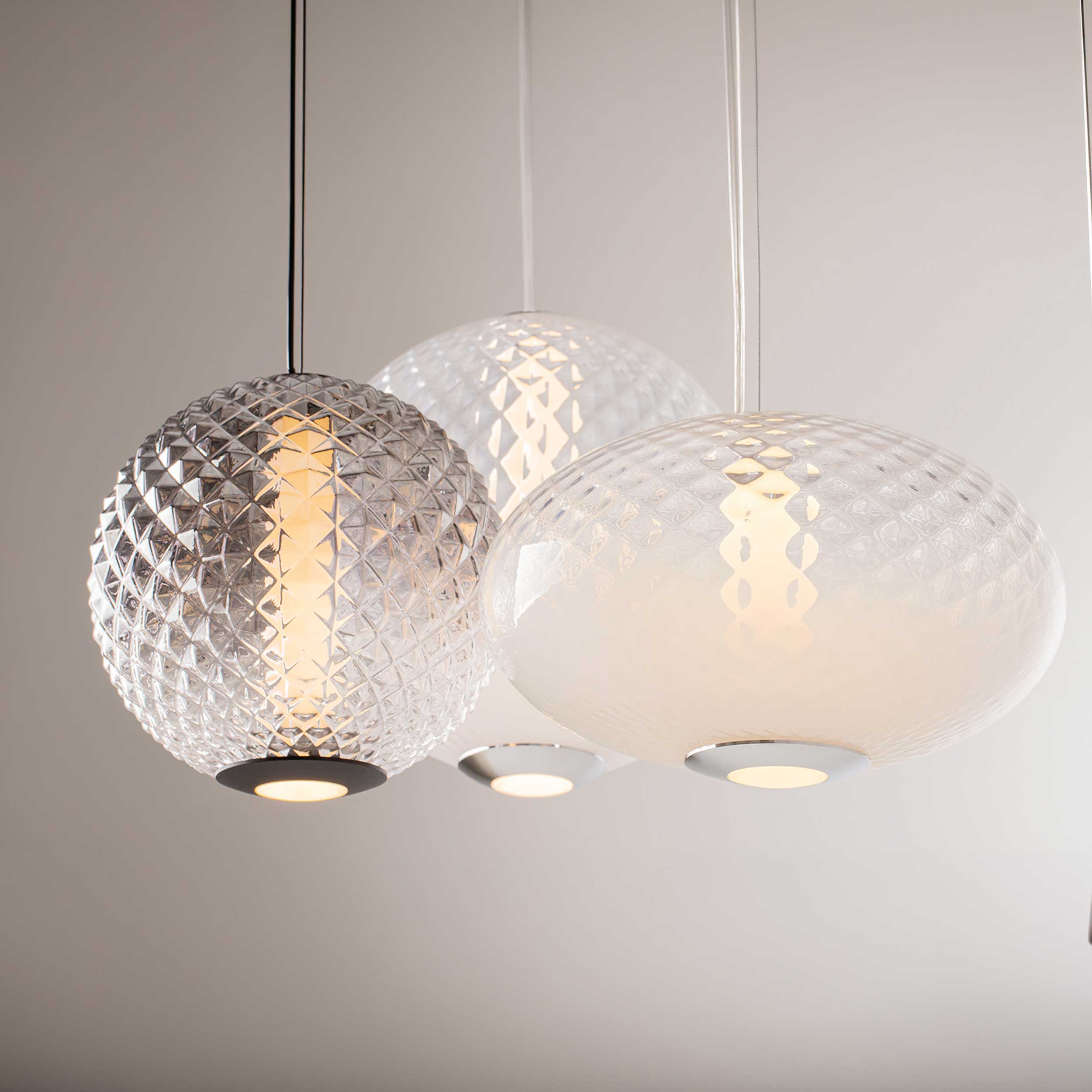 Maytoni Bruma LED pendant light