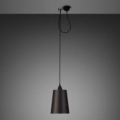 Buster & Punch HOOKED 1.0 Graphite E27 závěsné svítidlo