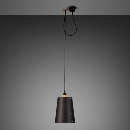 Buster & Punch HOOKED 1.0 Graphite E27 závěsné svítidlo