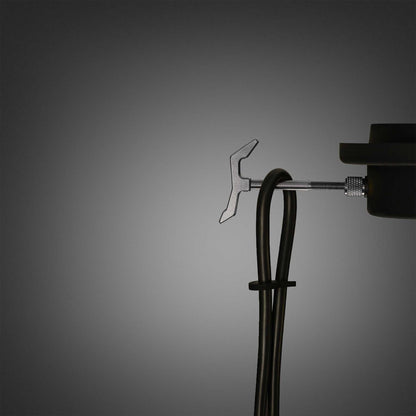 Buster & Punch HOOKED 1.0 Graphite E27 závěsné svítidlo