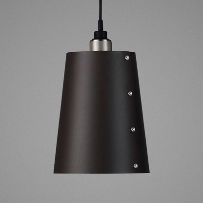 Buster & Punch HOOKED 1.0 Graphite E27 závěsné svítidlo