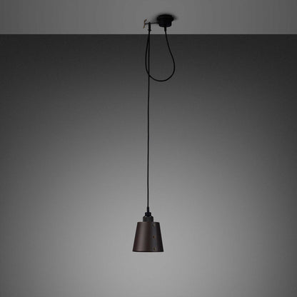 Buster & Punch HOOKED 1.0 Graphite E27 závěsné svítidlo