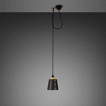Buster & Punch HOOKED 1.0 Graphite E27 závěsné svítidlo