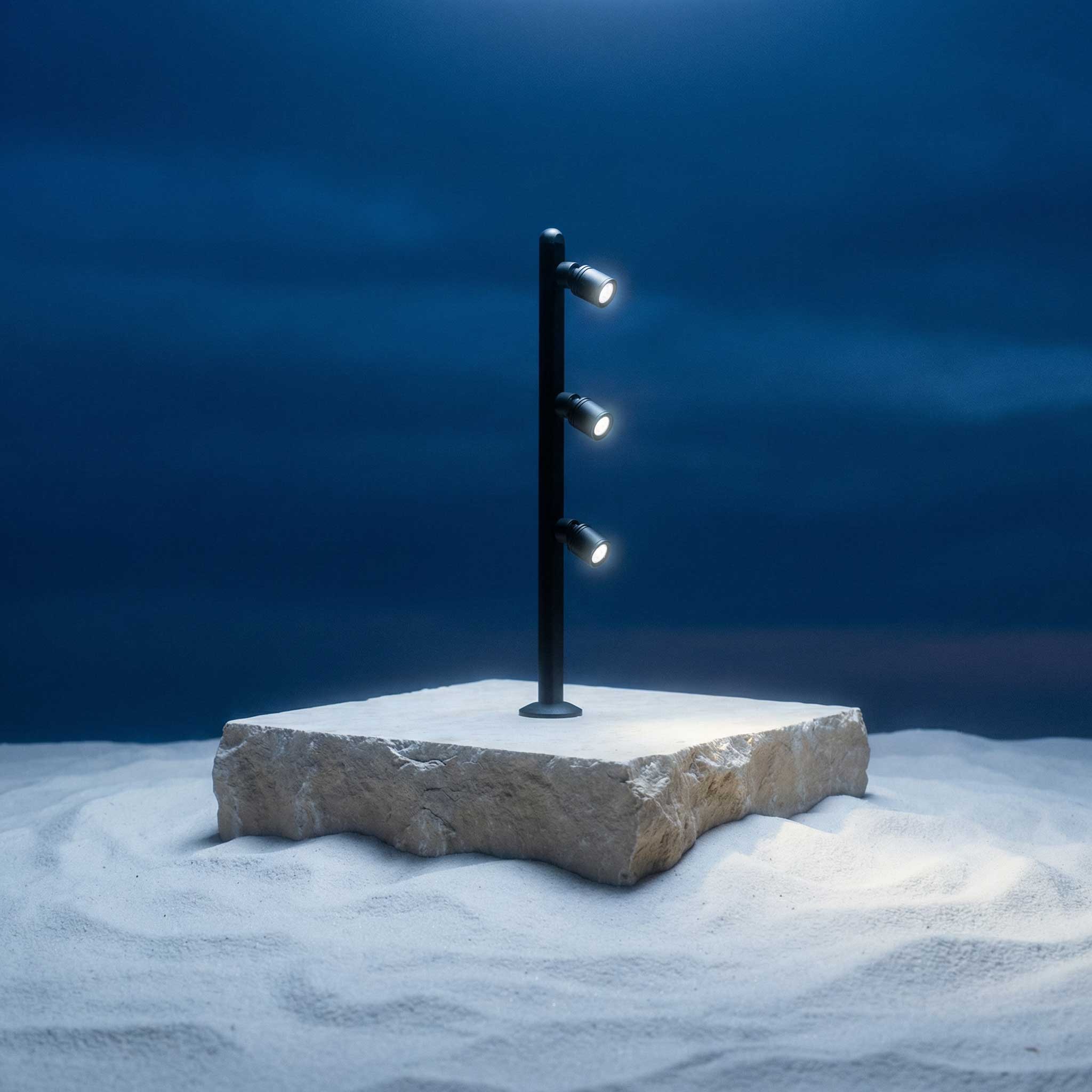 Cabinet LED table lamp for cabinet