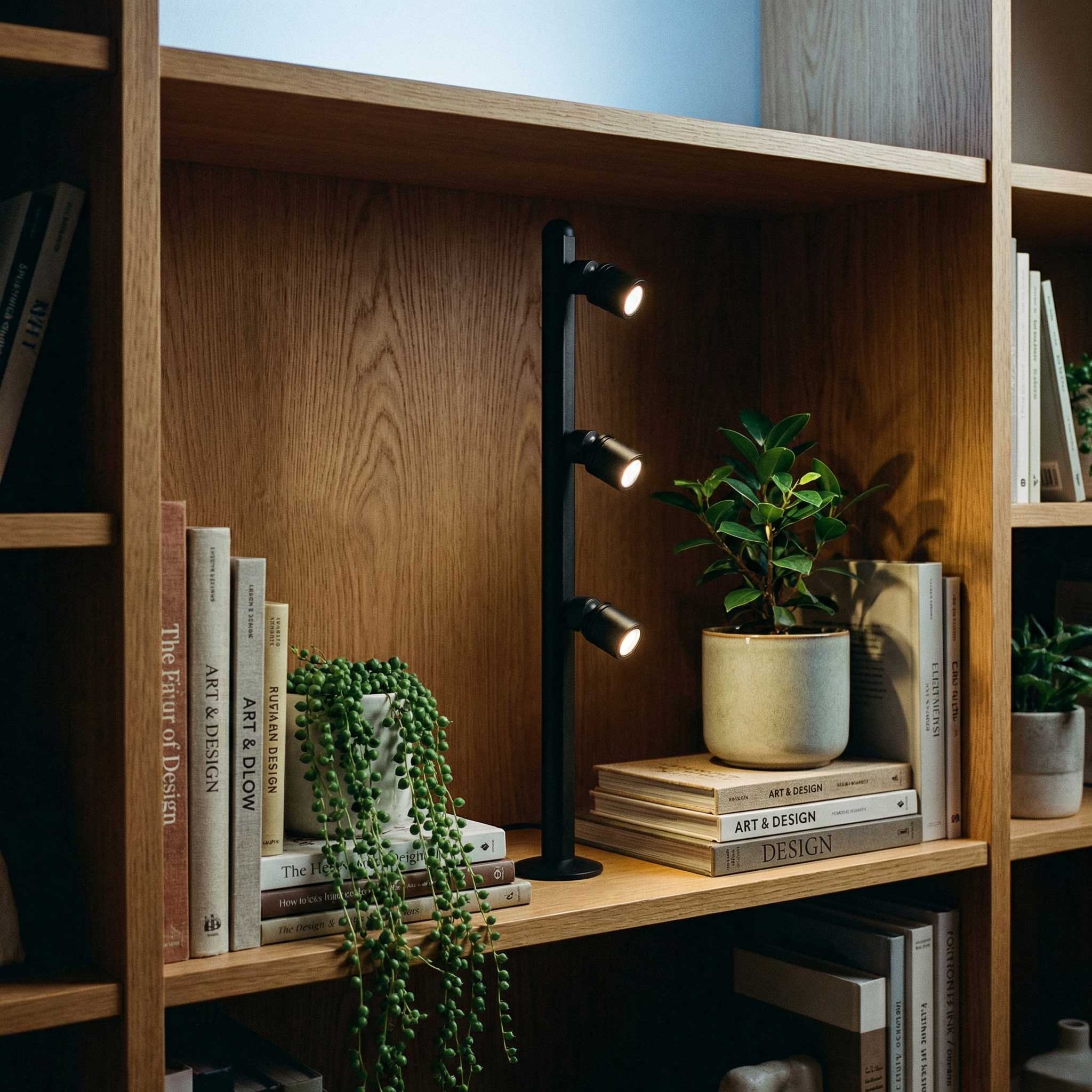 Cabinet LED table lamp for cabinet