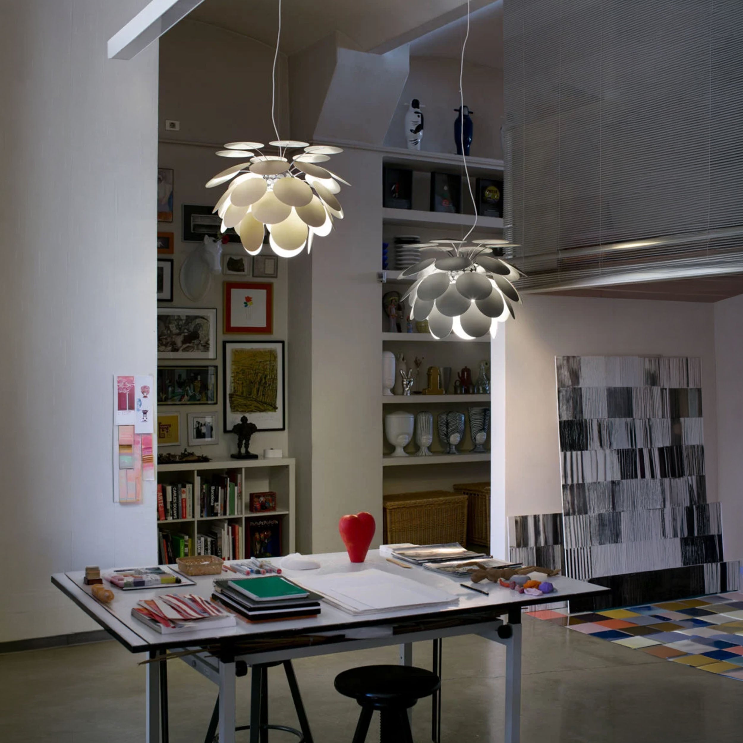 Marset Discocó 35 E14 pendant light with cable
