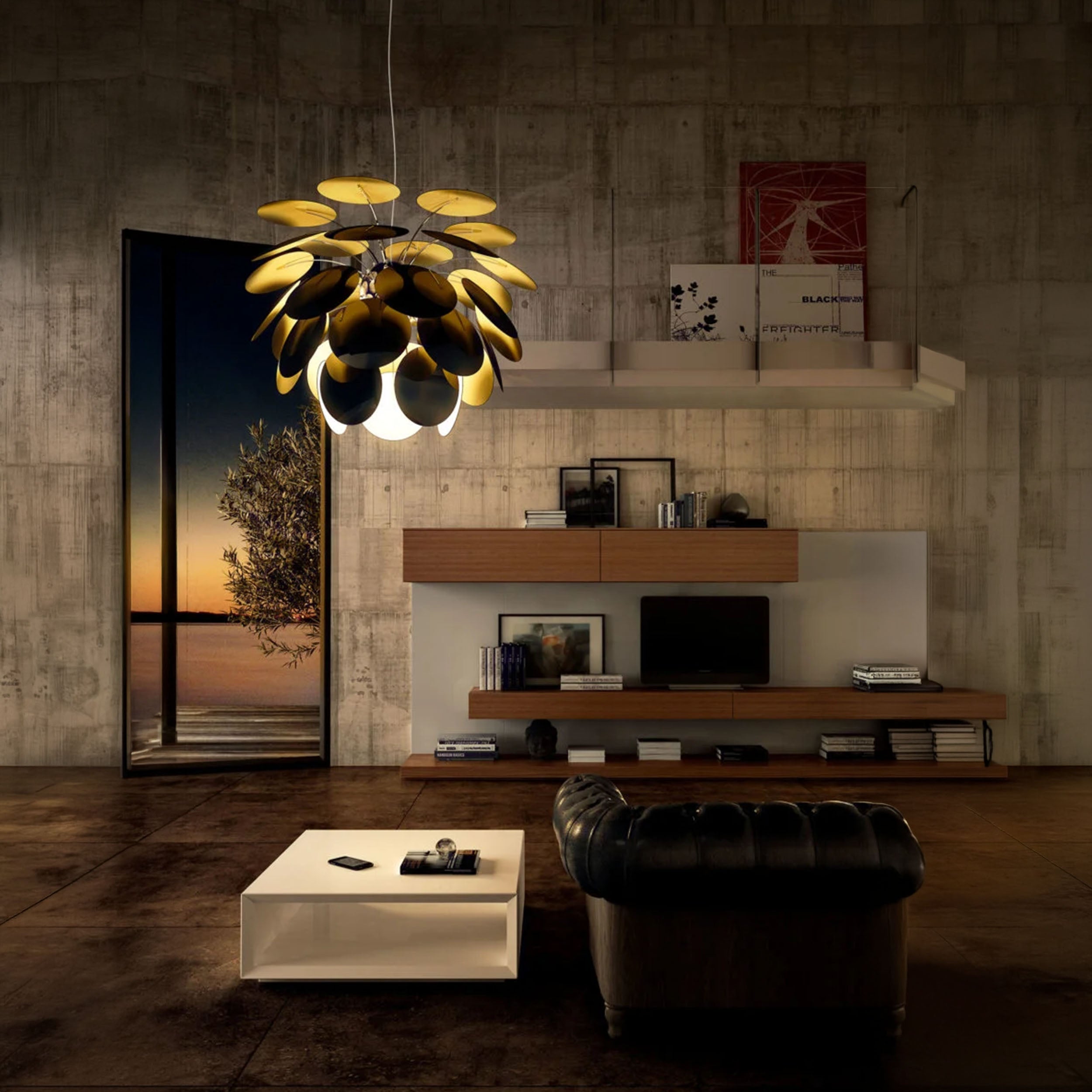 Marset Discocó E27 pendant light with cable