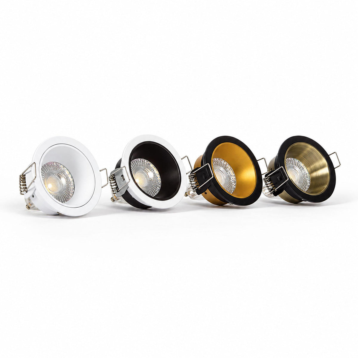 VK Light Ikon 1 GU10 Recessed Spot light Ø75mm