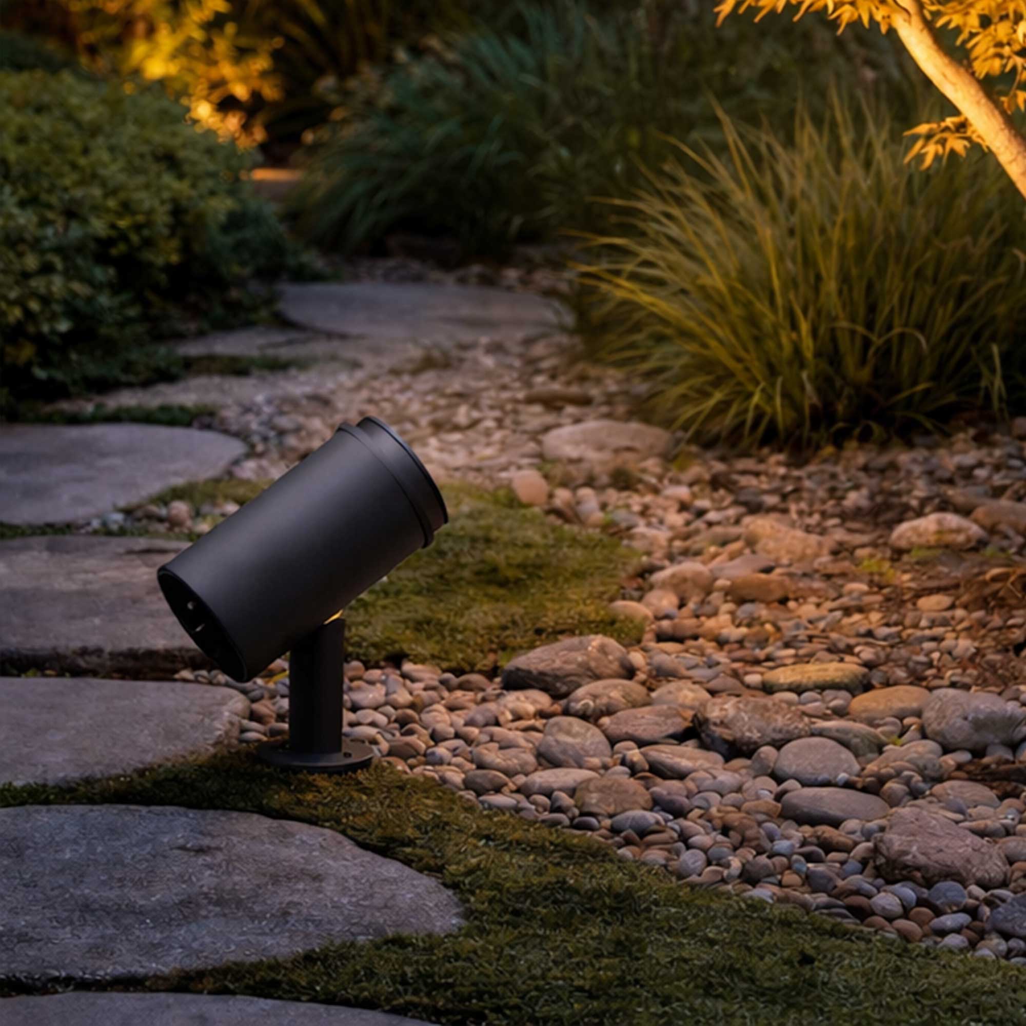 Faro Plom LED column exterior light IP64